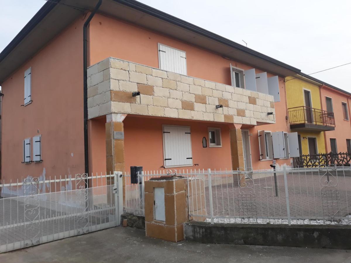 Le Tre Stelle Panzió Ronco allʼAdige Kültér fotó